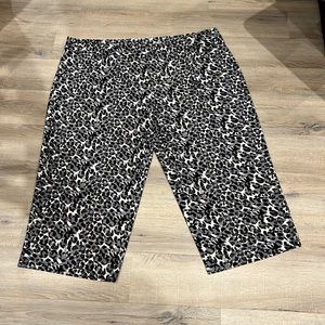 Dennis Basso Wide Leg Crop Pants